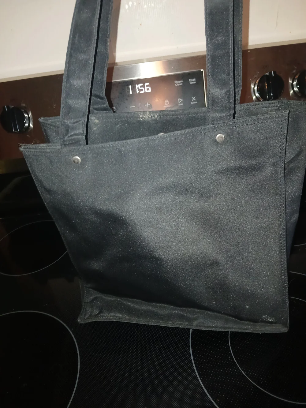 Disney black tote